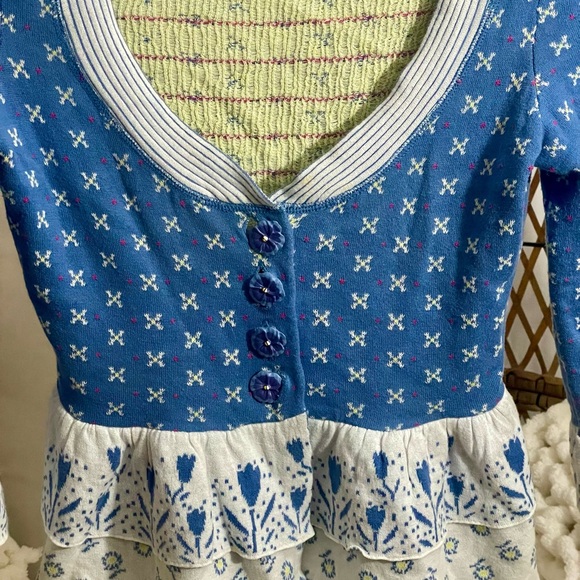 Anthropologie moth sweater top sz XS - Picture 6 of 14